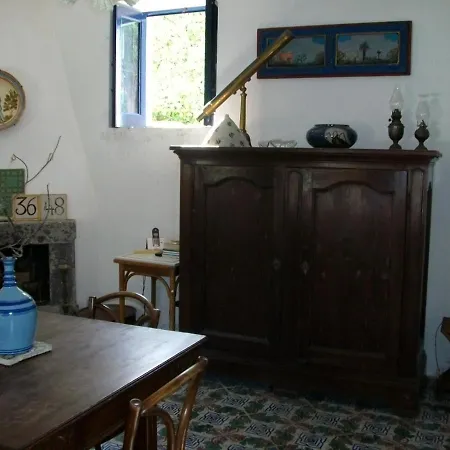 Prázdninový dům A' Riggiola Stromboli